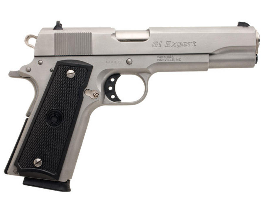 GI Expert 45ACP Stainless Steel 3-Dot Sight Semi-Auto Handgun