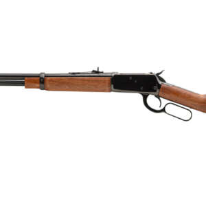 R92 44 Mag Lever-Action Carbine with Polished Black Finish and Brazilian Hardwood Stock