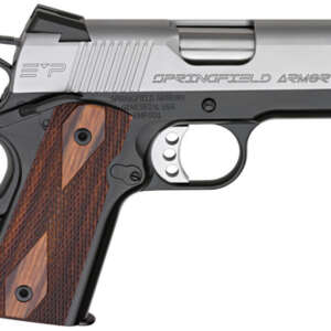 1911 EMP 40 SW Compact Centerfire Pistol with Cocobolo Grips