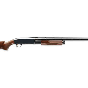 Miroku BPS Hunter 20 Gauge 26 Inch Pump-Action Shotguns with Walnut Stock