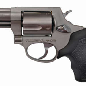 Model 85 Ultra-Lite 38 Special +P Gray Revolver