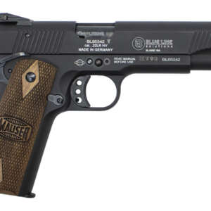 Mauser 1911-22 22LR Pistol with Walnut Grips