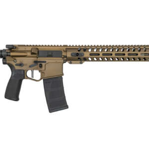 Renegade + 5.56mm Semi-Automatic Rifle with Burnt Bronze Finish