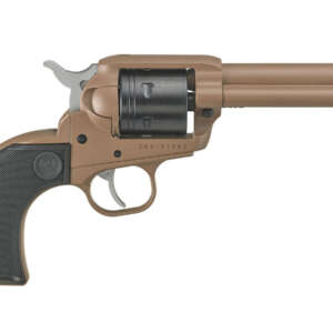 Wrangler 22LR Dark Earth-Black Cerakote Single-Action Revolver