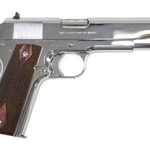 1911 Government 45 ACP Pistol with High Polish Finish
