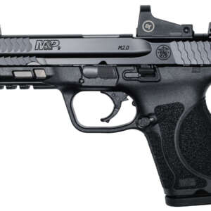 MP9 M2.0 Compact 9mm Pistol with Crimson Trace Red Dot Reflex Sight
