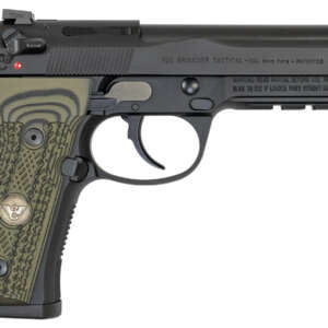 92G Brigadier Tactical 9mm Pistol with WC G10 Grips