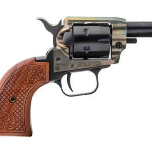 Barkeep 22LR Revolver with Scroll Grip Handle