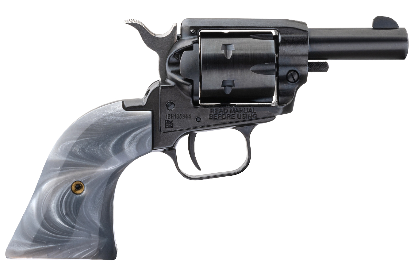 Barkeep 22LR Revolver with Gray Pearl Grip