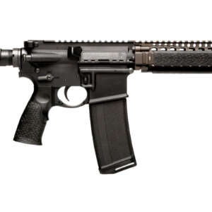MK18 5.56mm NATO Pistol with Stabilizing Brace and FDE Rail