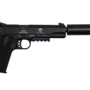 GSG 1911-22 22LR Rimfire Pistol with Faux Suppressor