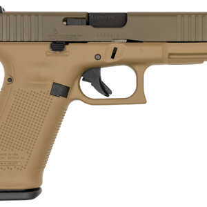 17 Gen5 9mm Pistol w/ Davidsons Dark Earth Frame and Patriot Brown Cerakote Slid