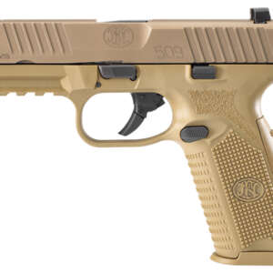 509 Full Size 9mm Striker-Fired Pistol with Flat Dark Earth Finish