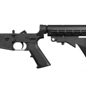 Complete Open Trigger Assembled AR-15 Lower Receiver (Multi Cal)