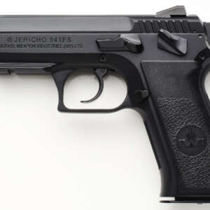 Jericho 941 9mm Mid-Size Steel Frame Pistol