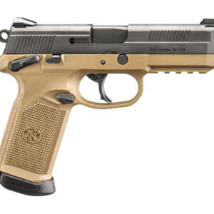 FNX-45 45 ACP DA/SA Pistol with Flat Dark Earth Frame