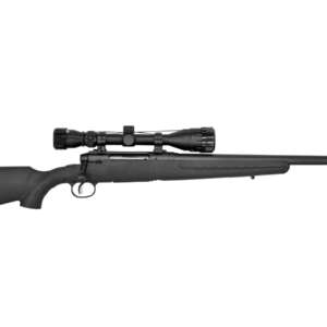Axis II XP 6.5 Creedmoor Bolt-Action Rifle with 4-12x40mm Scope and Threaded Bar