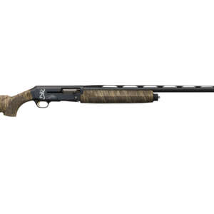 Silver Field 12 Gauge Semi-Automatic Shotgun with Mossy Oak Bottomland Camo Finish