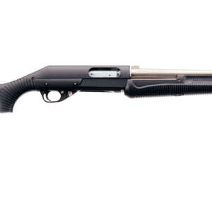 Nova Tactical 12 Gauge Pump-Action Shotgun with Matte Nickel Plated Barrel