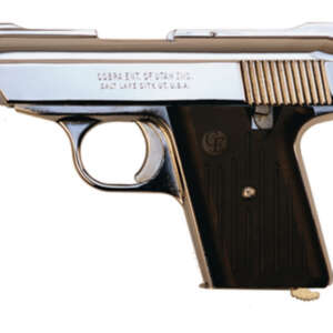 CA380 380ACP Chrome with Black Grips