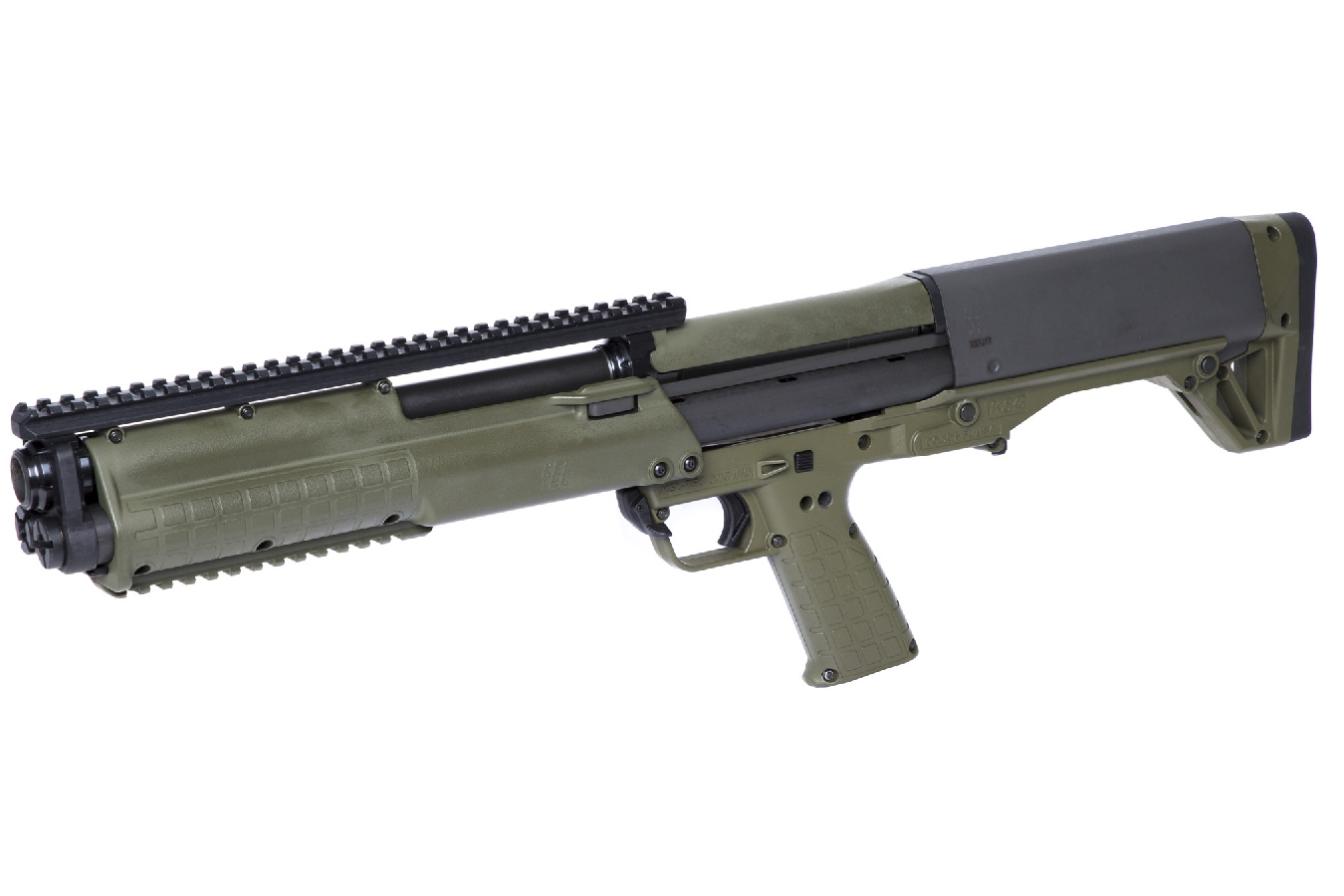 KSG 12 Gauge Pistol Grip Shotgun with Green Finish