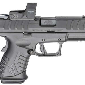 XDM Elite Compact 9mm Pistol with Hex Dragonfly Red Dot