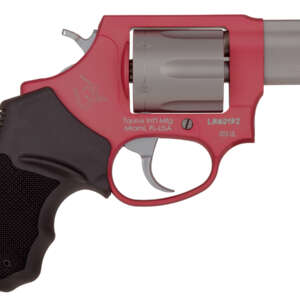 856 Ultra-Lite 38 Special Double-Action Revolver with Anodized Rogue Frame