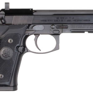 92FSR 22LR Suppressor Ready Rimfire Pistol with Threaded Barrel and Sniper Gray Frame