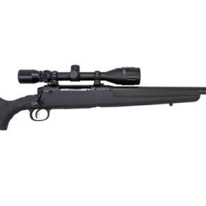 Axis II XP 223 Rem Bolt-Action Rifle with 4-12x40mm Scope and Threaded Barrel