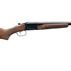 Coach Gun 20 Gauge Single Trigger Shotgun with A-Grade Satin Walnut Stock and Blued Finish