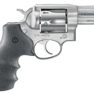 GP100 Standard 357 Magnum Double-Action Revolver with Hogue Monogrip