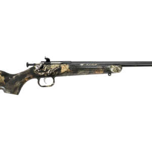 Crickett 22 WMR Youth Bolt-Action Rimfire Rifle with Mossy Oak Stock