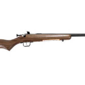 Crickett 22 WMR Youth Bolt-Action Rimfire Rifle with Walnut Stock