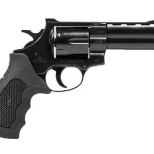 Windicator .38 Special Revolver with Blued Finish and Rubber Grip