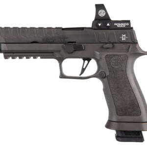 P320MAX 9mm Full-Size Pistol with Romeo3MAX 6MOA Red Dot Sight