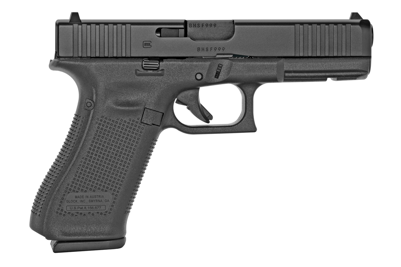 G17 Gen5 9mm Semi-Auto Pistol (Made in USA)