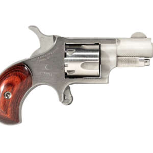 22 Short Mini Revolver with 1 1/8 Inch Barrel