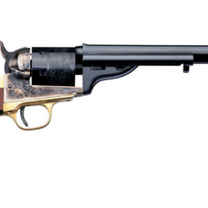 1871 Navy Open-Top 45 Colt Revolver with 7.5 Inch Barrel