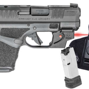 Hellcat OSP 9mm Micro-Compact Optics Ready Pistol w/ Laser, Holster, 3 Mags