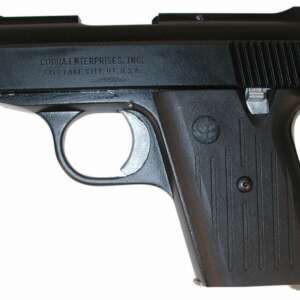 CA380 380 ACP Black Carry Conceal Pistol