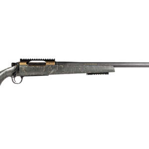 Traverse 300PRC Bolt Action Rifle with 26 Inch Barrel and Green/Tan Camo Finish