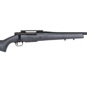Patriot LR Hunter 6.5 Creedmoor Bolt-Action Rifle with 22 Inch Threaded Barrel and Gray Stock