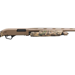 SXP Waterfowl Hunter 12 Gauge Pump Action Shotgun with 28 Inch Barrel and Realtree Max-5 Camo