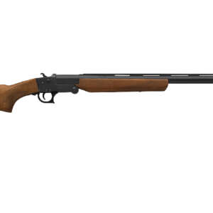 SGL 12 Gauge Single-Shot Shotgun with Turkish Walnut Stock
