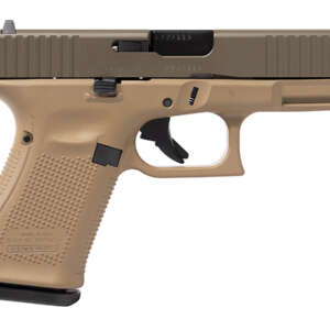 19 Gen5 9mm 15-Round Pistol with FDE Frame and Patriot Brown Slide