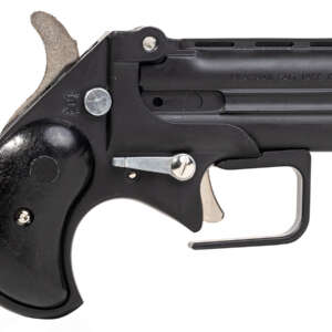 9mm Big Bore Derringer Guardian Package with Black Finish and Black Grips