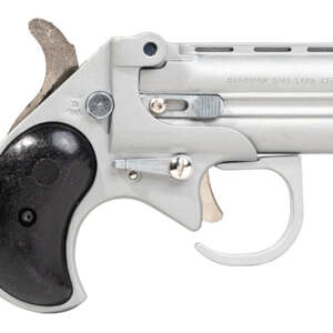 38 Special Big Bore Derringer Guardian Package with Satin Finish and Black Grips