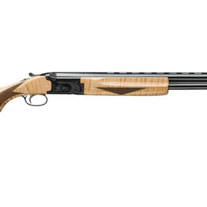 Model 101 Deluxe Field 12 Gauge Over/Under Shotgun with Maple Stock