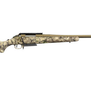 American Rifle 6.5 Creedmoor w/ GoWild I-M Brush Camo Stock and AI-Style Magazine