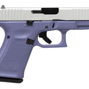 19 Gen5 9mm Striker-Fired Pistol with Crushed Orchid Cerakote Frame and Satin Cerakote Slide
